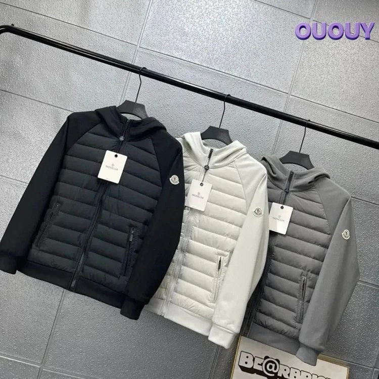 Moncler Jacket Hybrid Hooded Jacket