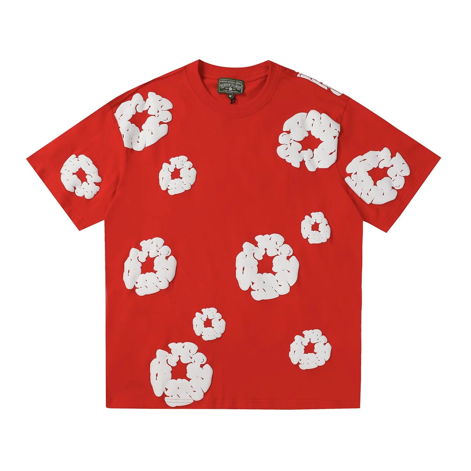 Red short sleeve