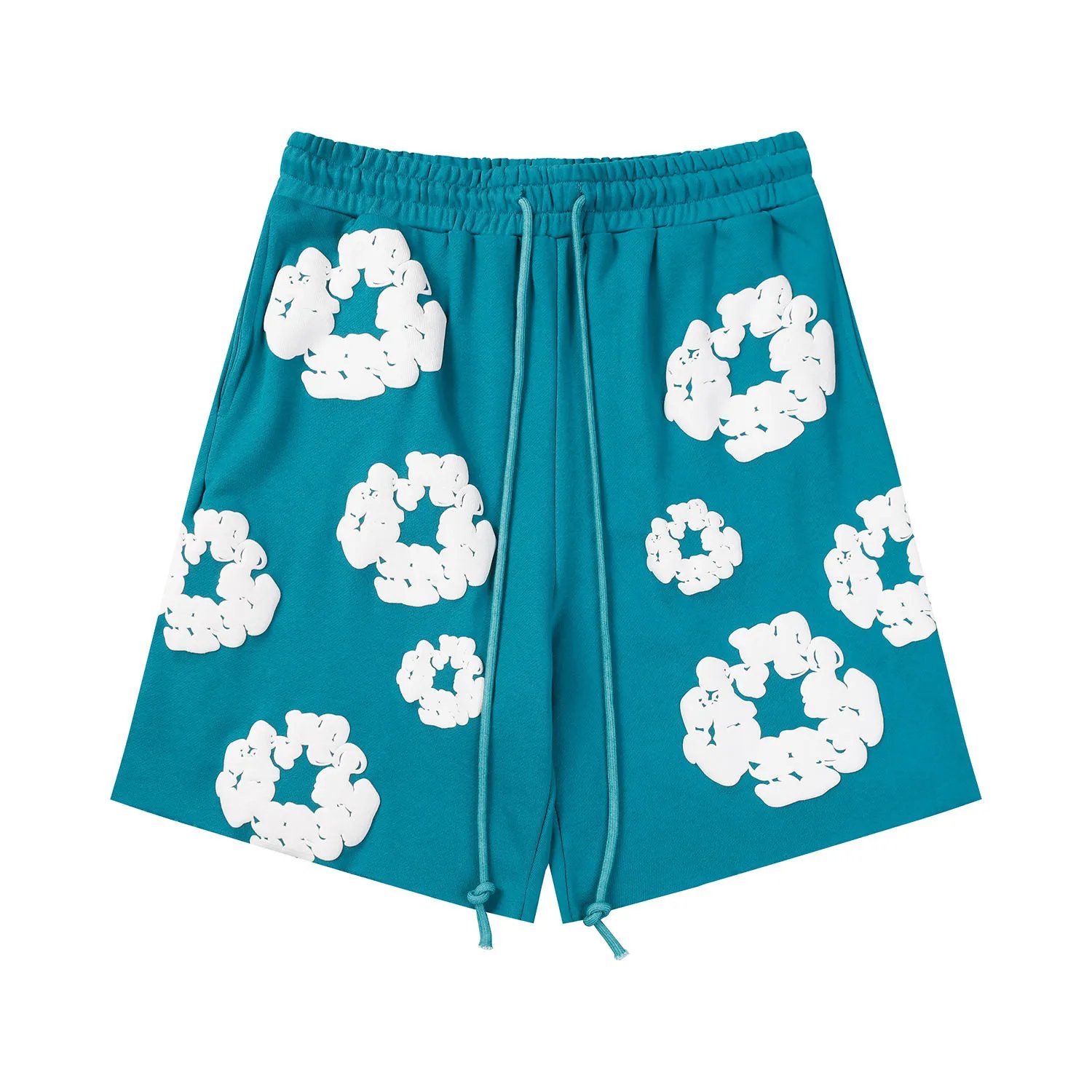 Lake blue shorts