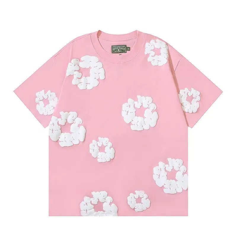 Pink short sleeves