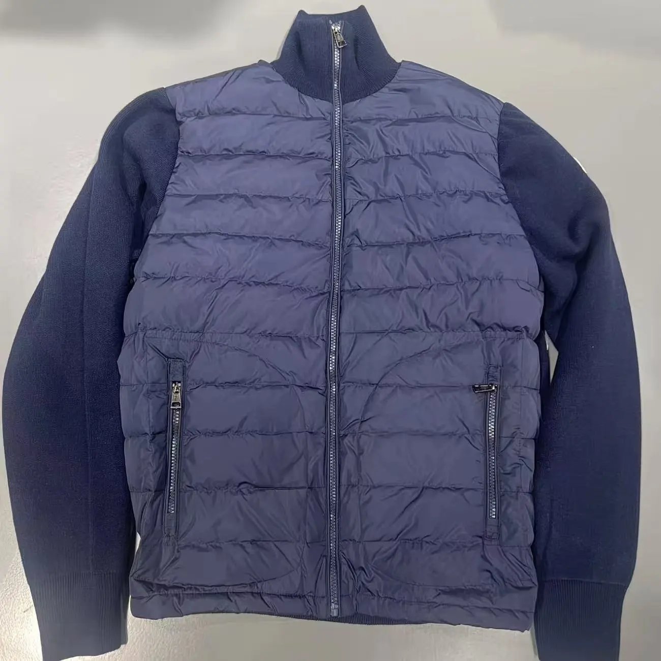 Navy Blue Hoodless