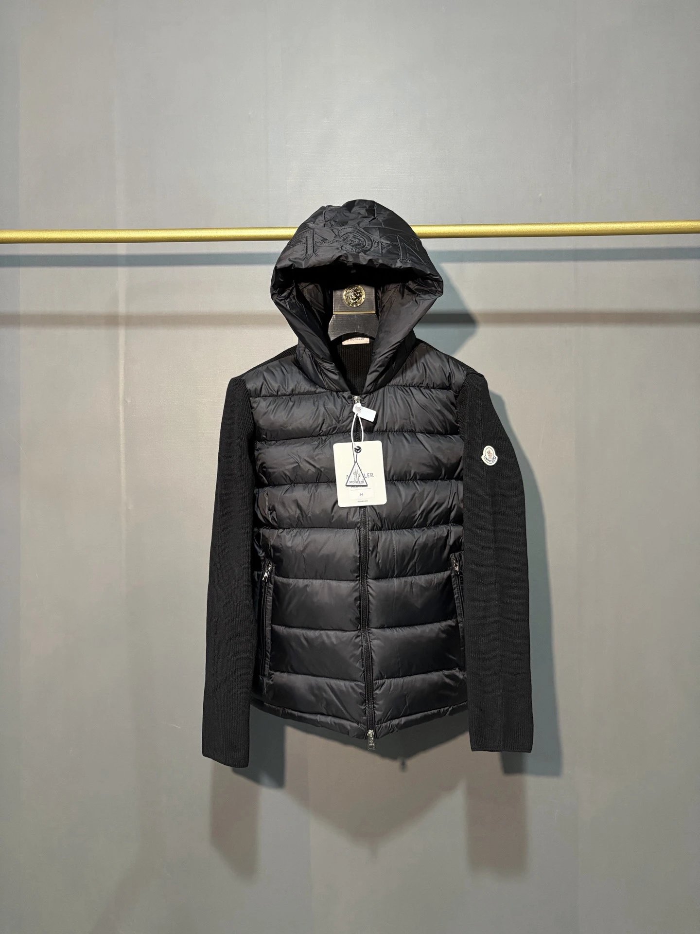 Black hooded 222
