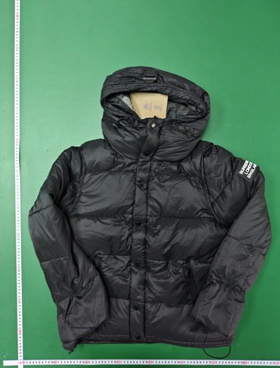 BB New Hooded Detachable Puffer Down Cotton Coat