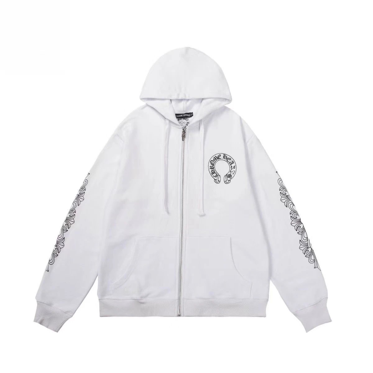 White Hoodie 17