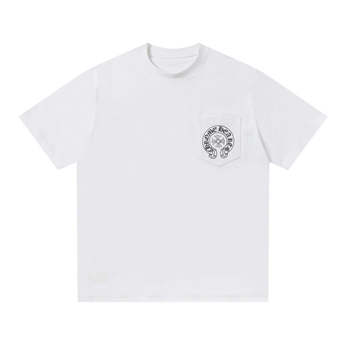 White & Black Short Sleeve 2