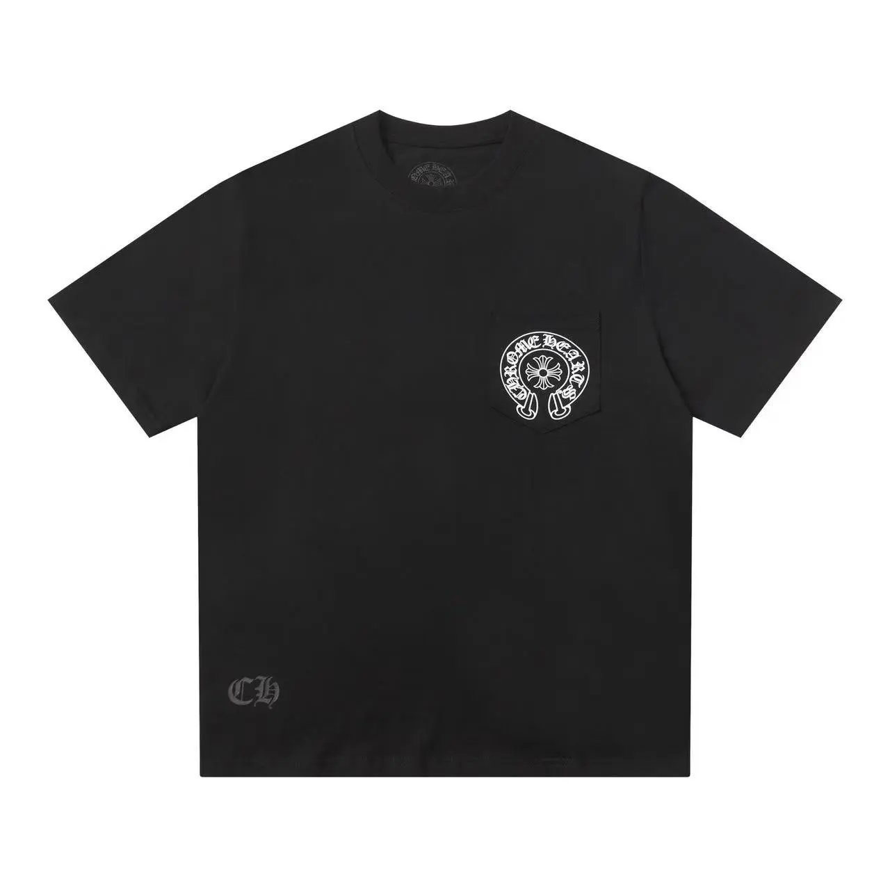 Black & White Short Sleeve 1
