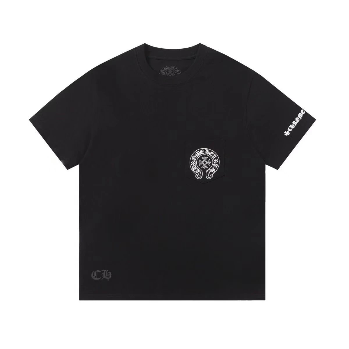 Black Short Sleeve 9