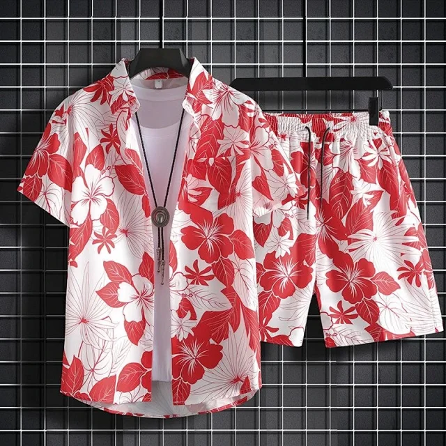 Unbranded Matching Sets Graphic T-Shirt and Shorts Set product detail image 11