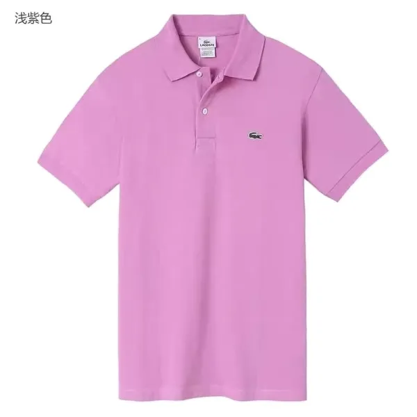 Lacoste Classic Polo Shirt Light Purple - 1