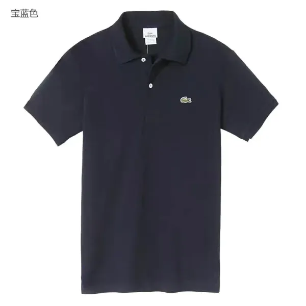 Lacoste Classic Fit Polo Navy Blue - 1