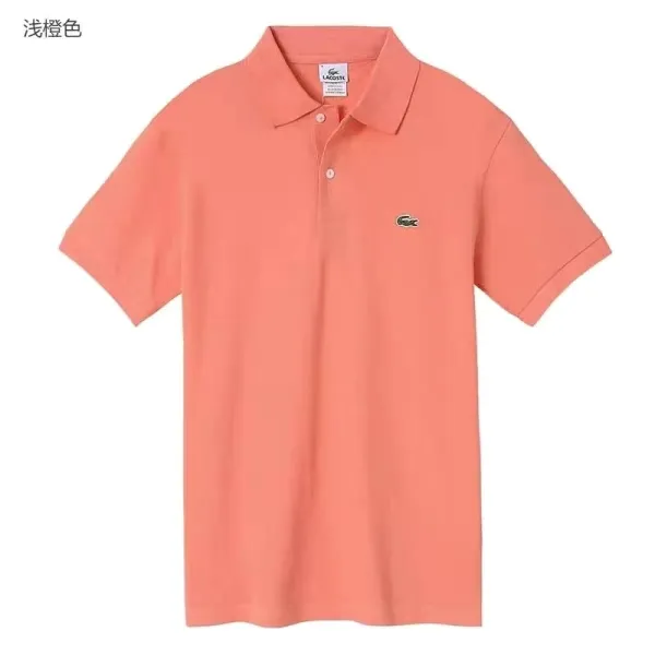 Lacoste Classic Polo Shirt Ginger Yellow Polo - 10