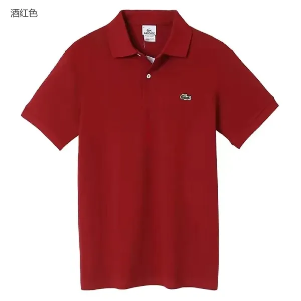 Lacoste Classic Polo Shirt Ginger Yellow Polo - 11