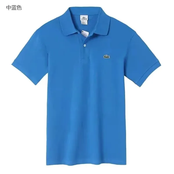 Lacoste Classic Polo Shirt Medium Blue Polo - 1