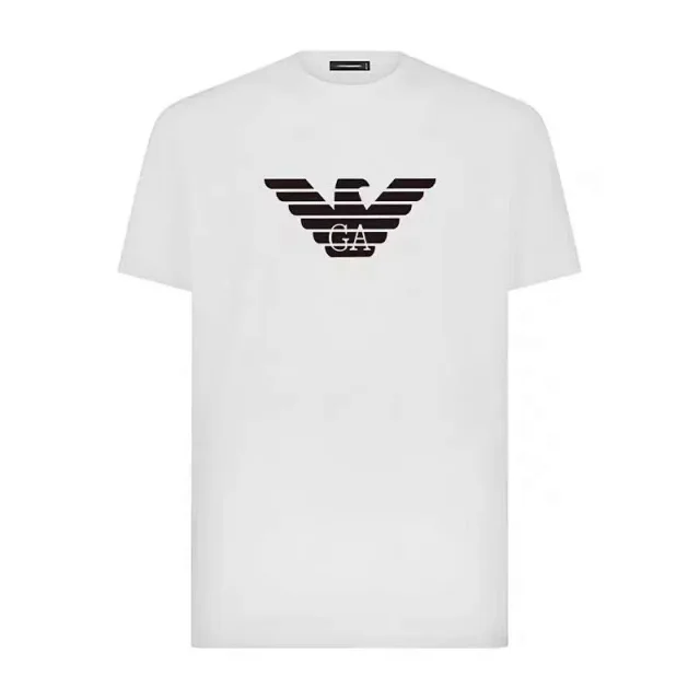 EA7 T-Shirts Short-Sleeve Logo Print product detail image 5
