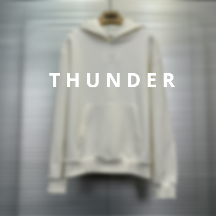 Identification embossed hoodie
