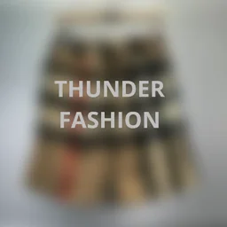 thumbnail for Check cropped pants