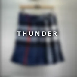 thumbnail for Check cropped pants