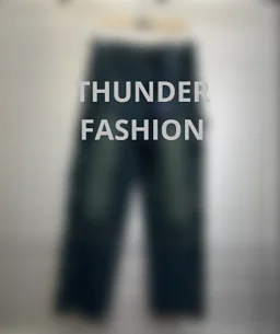 thumbnail for Lumber blue laminated trousers