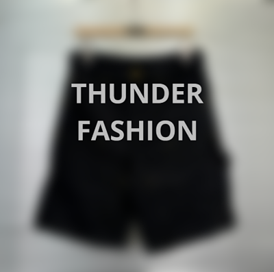 Louis Vuitton Carpenter Jorts Black