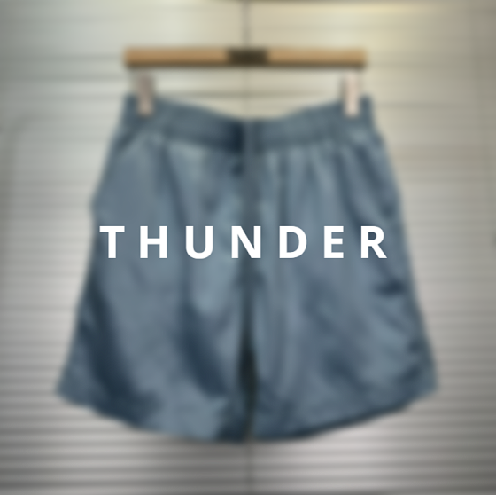 Jacquard letter beach shorts