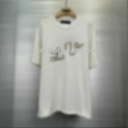 thumbnail for 米白色毛织T恤