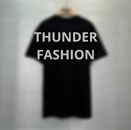 thumbnail for L Crewneck T-shirt embroidered with small label on the chest