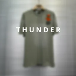 thumbnail for Dancing bear embroidered T-shirt