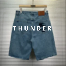 thumbnail for S.P×BR war horse embroidery cropped pants