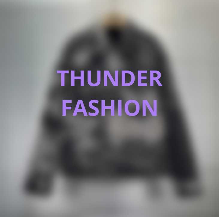 Black mosaic jacket