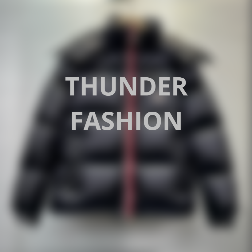 MC Red Ribbon Down Jacket