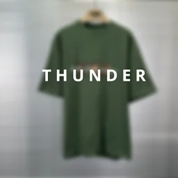 thumbnail for Burst effect printed T-shirt