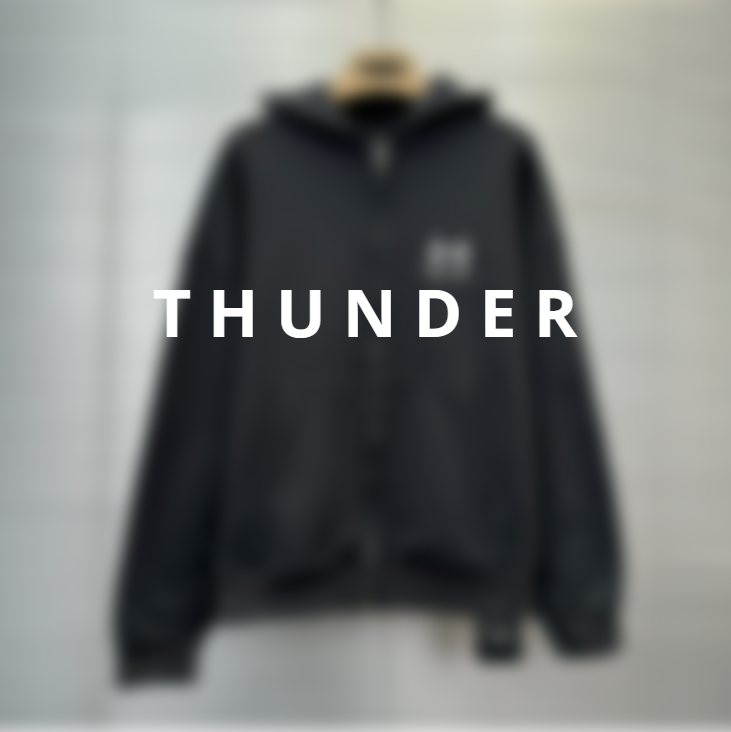UA × BG Zip-Up Hoodie