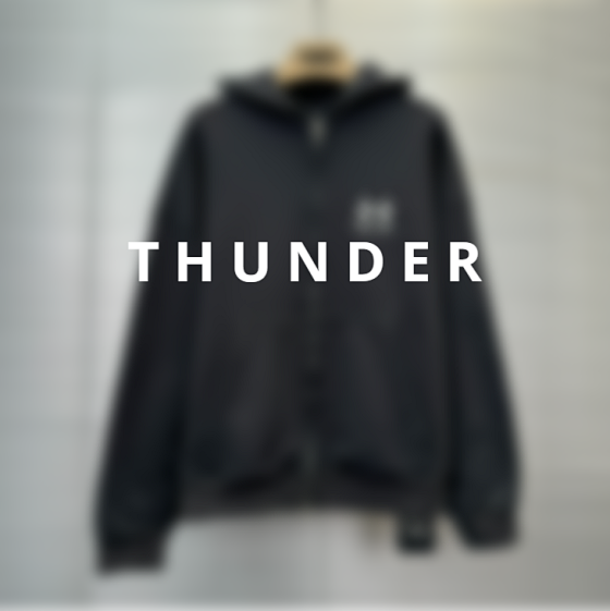 UA × BG Zip-Up Hoodie