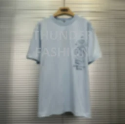 thumbnail for Illustrated pink circle print crew neck T-shirt on the back