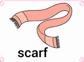 Full of tall scarves 561110102