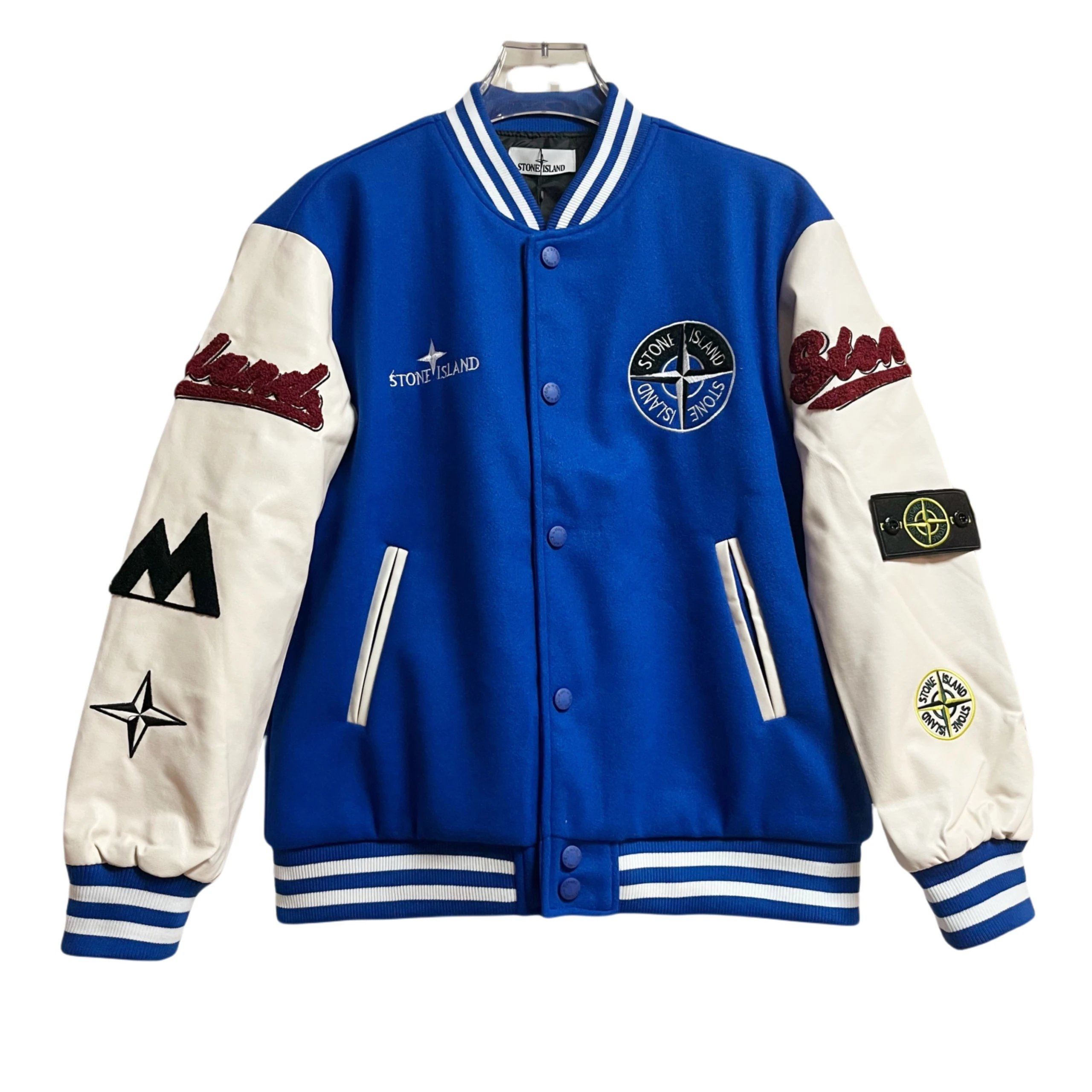 Blue Jacket
