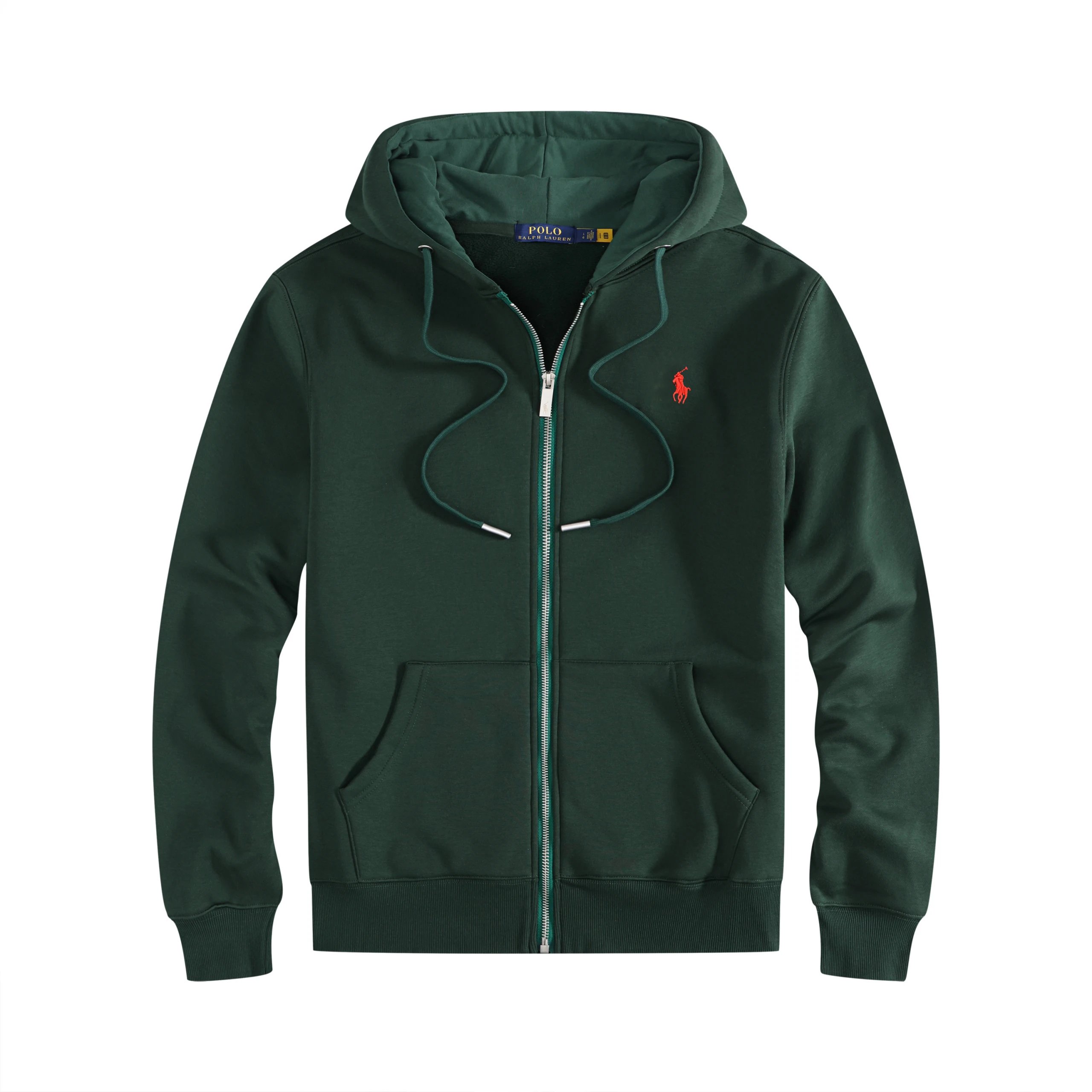 W001A Green Red Label