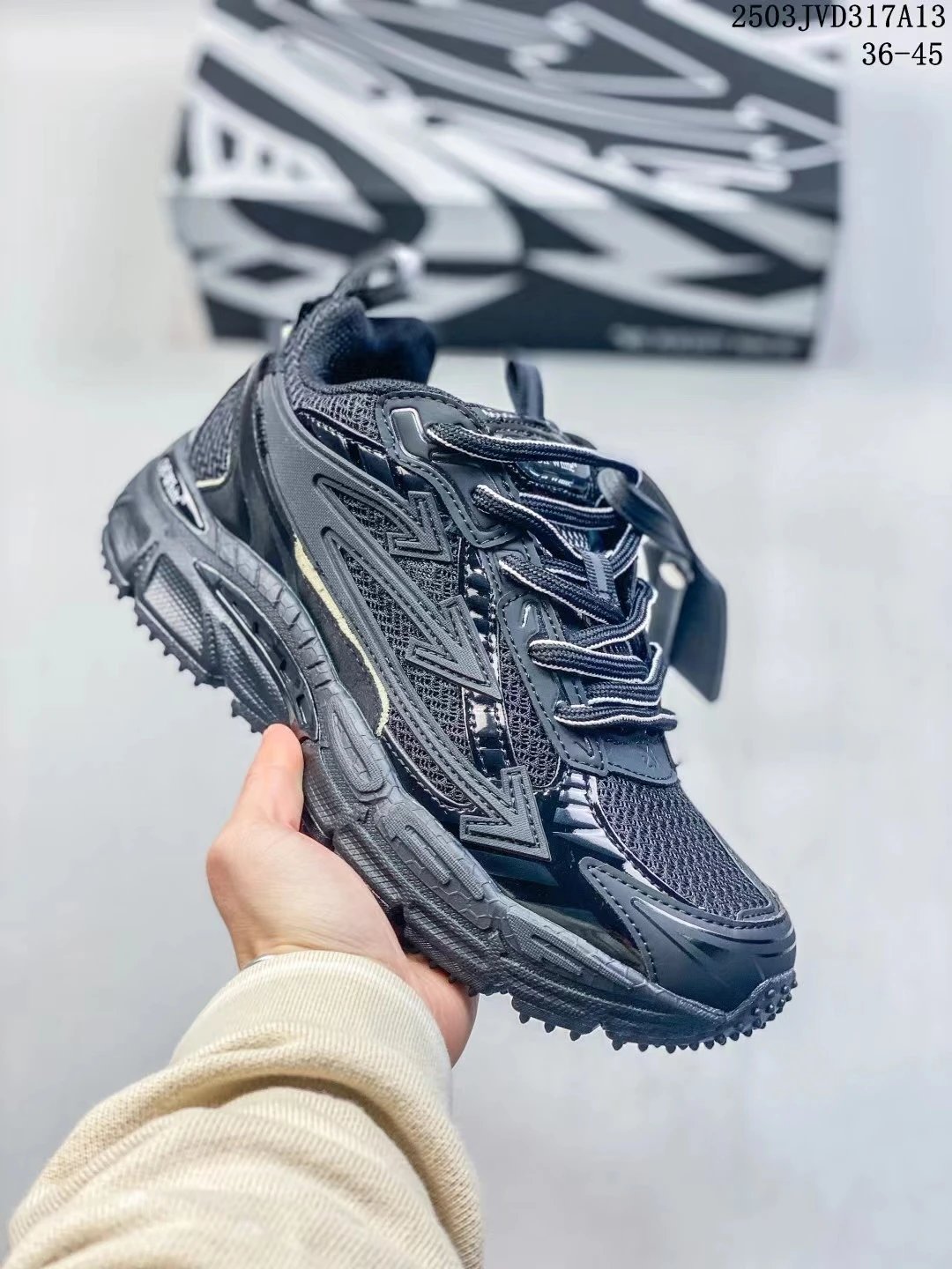 Off-White Be Right Back Low Black 2503JVD317A13