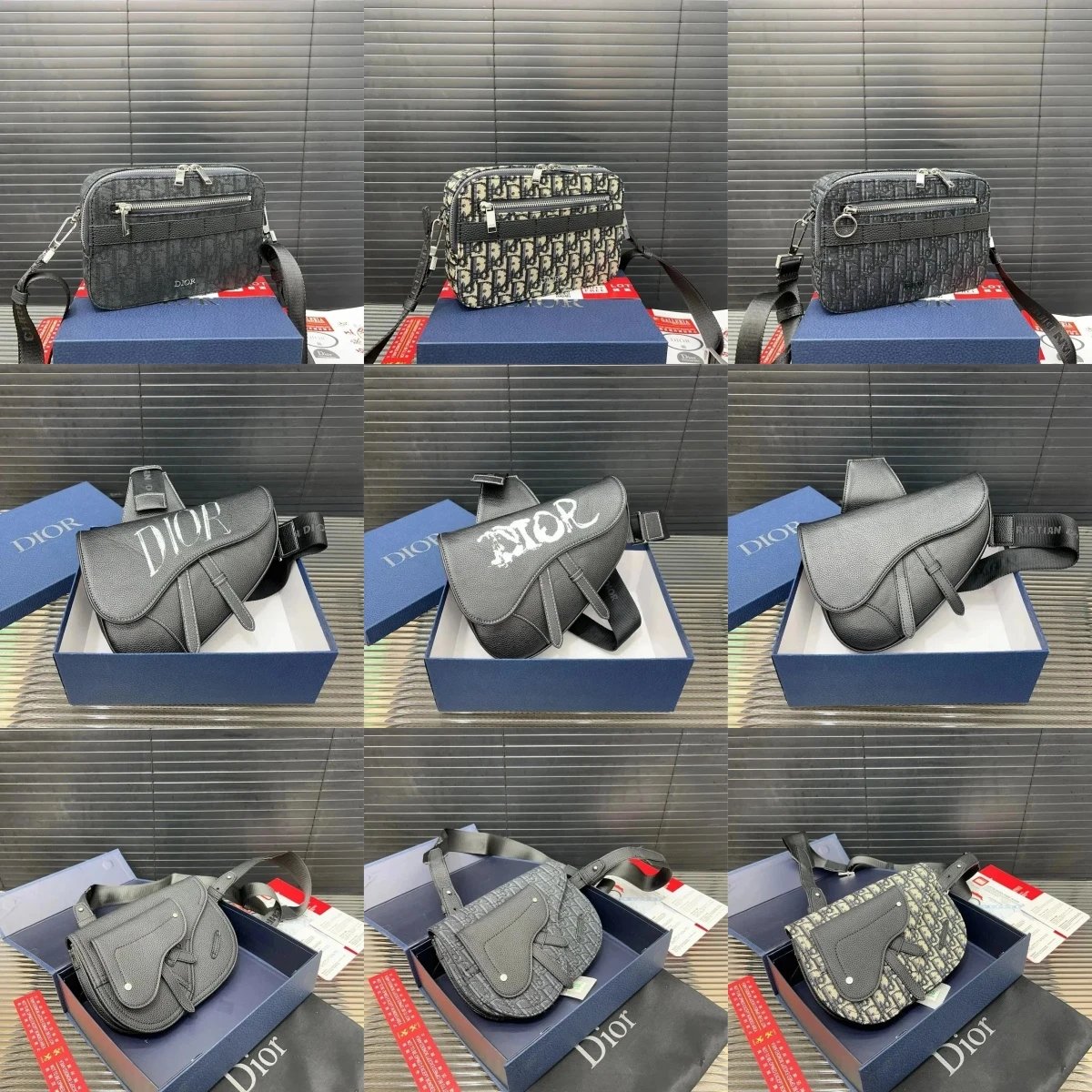 Square Camera Bag