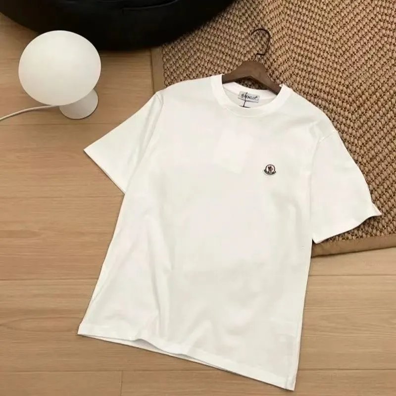 Moncler - White with Small Logo