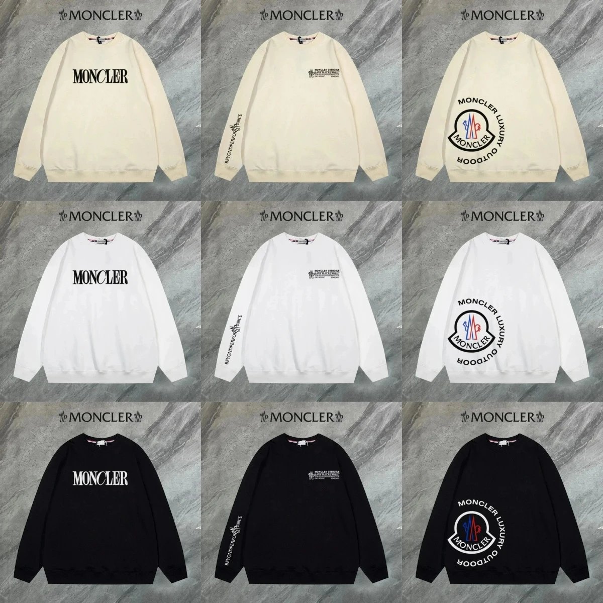 Moncler Luxury Outdoor Sweatsh