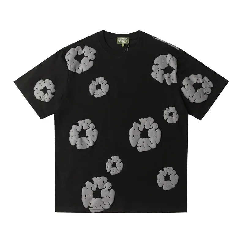 Denim Tears - Black Grey