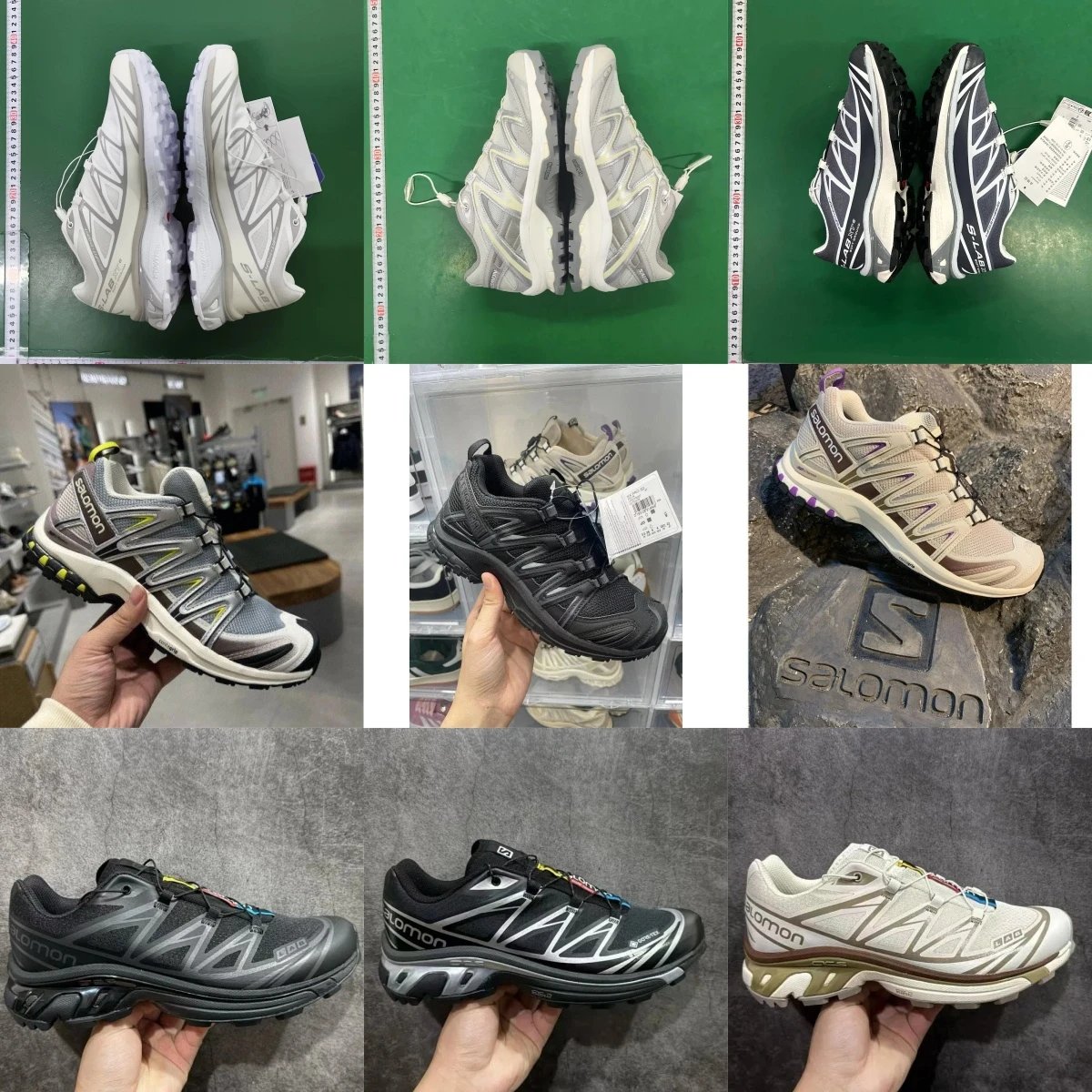 Salomon Trail Running Shoes