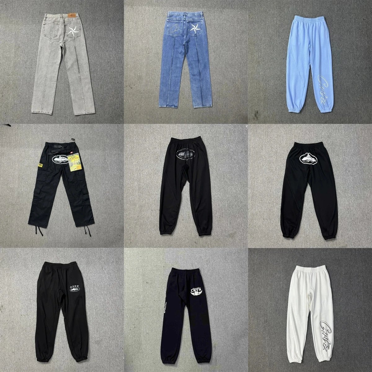Corteiz Jeans Casual Pants [40