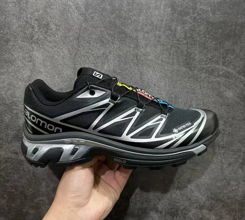 Salomon Multiple sneaker models — XT6 Black Silver 1