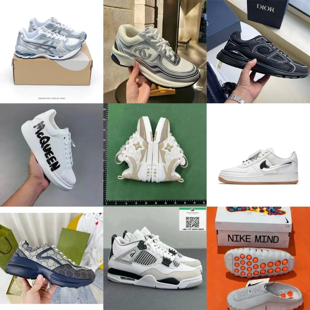 PK1 2026 Factory Basketball Shoes Sneakers Skate Shoes (High Quality Multiple Options)