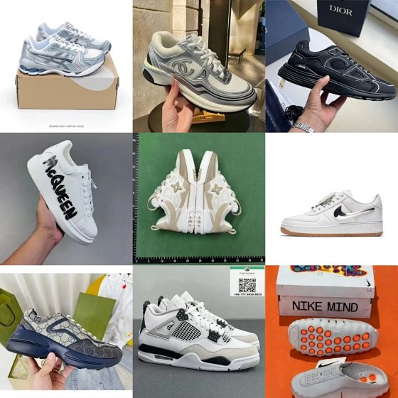 PK1 2026 Factory Basketball Shoes Sneakers Skate Shoes (High Quality Multiple Options)