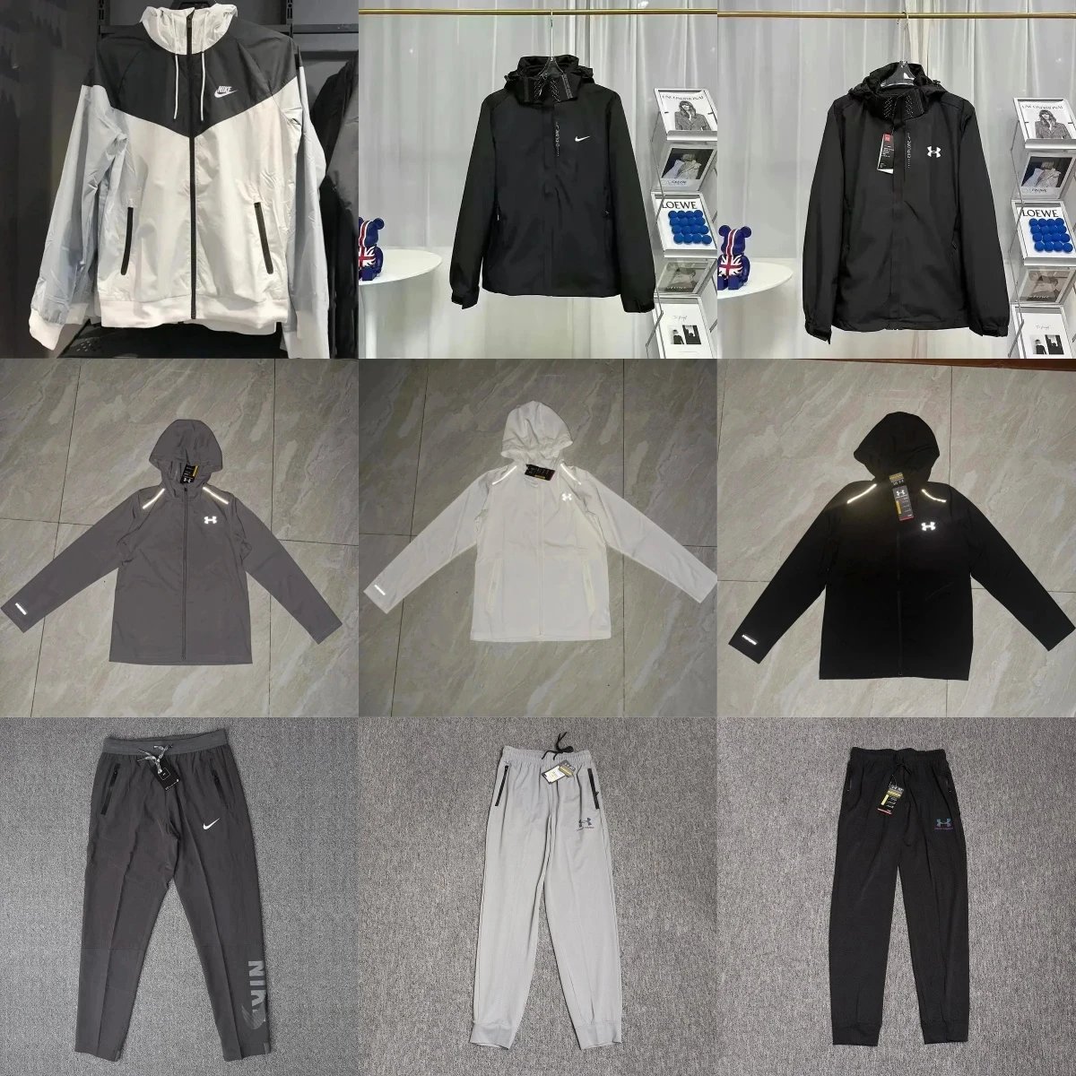 CSGO Latest Quick-Dry Breathable Sports Pants with Zippers for Fitness and Training (Reflective)
