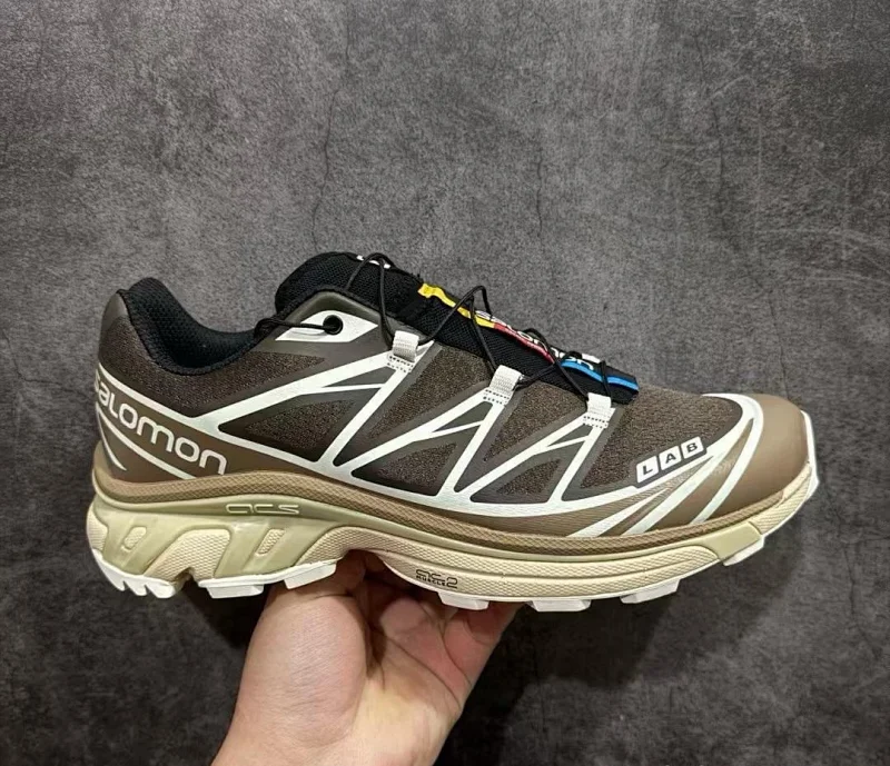 Salomon Multiple sneaker models — XT6 Brown