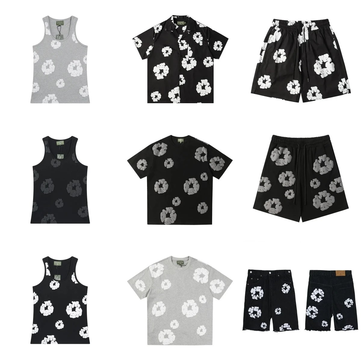 S88 High-Quality Short Sleeve and Shorts Set